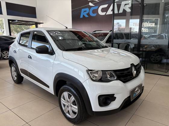 RENAULT KWID 1.0 12V SCE FLEX ZEN MANUAL